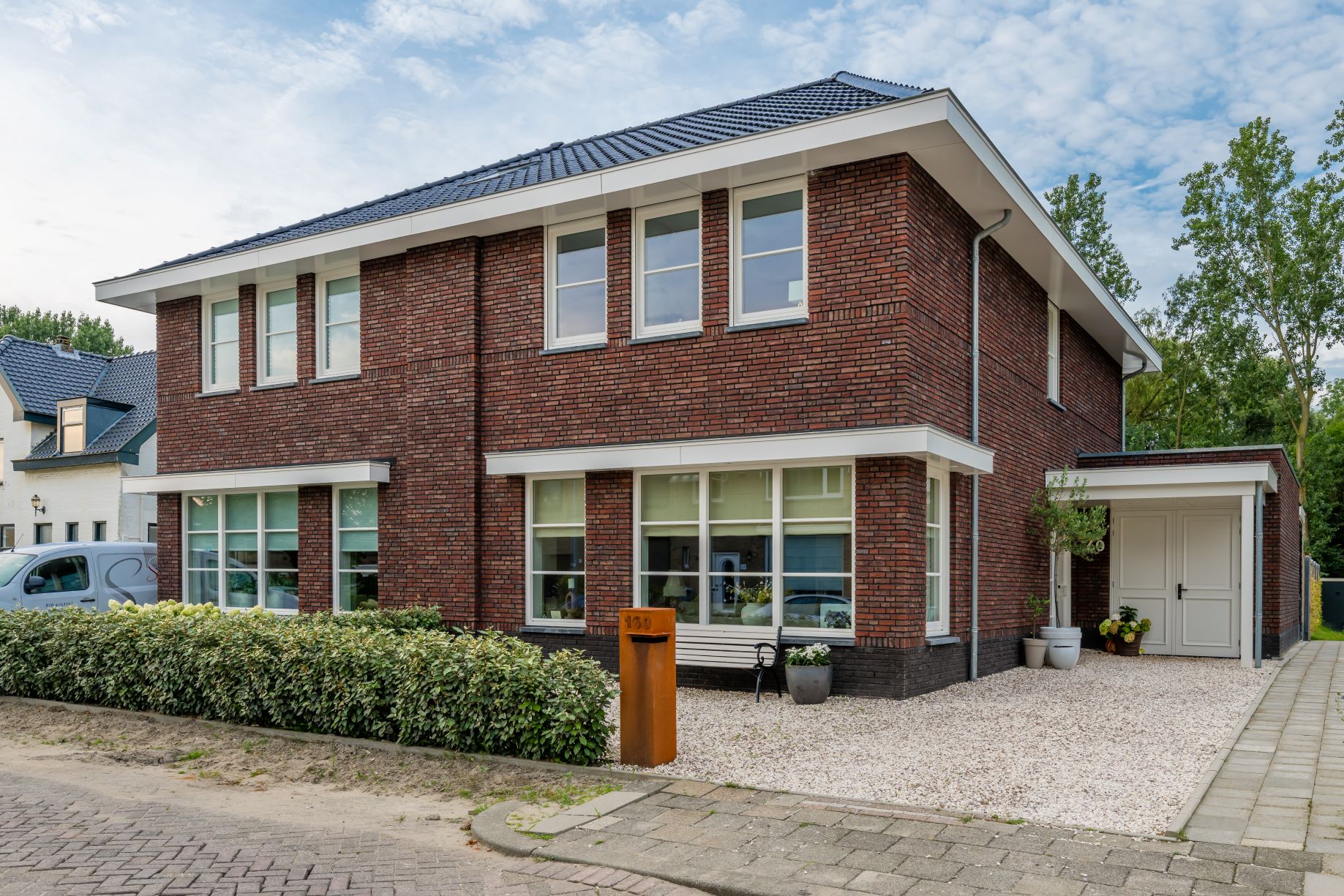 Prefab 2 onder 1 kap woning