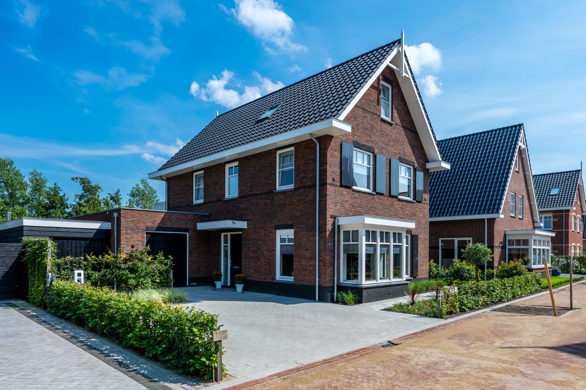 Jaren 30 villa te Boskoop