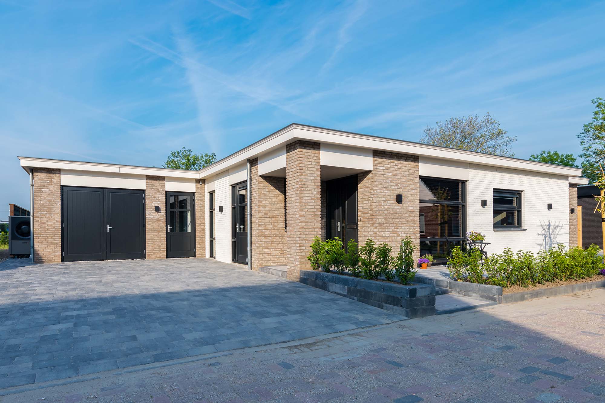 Prefab bungalow