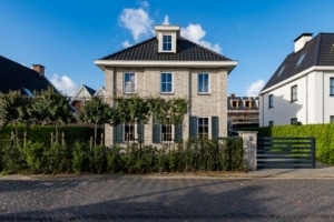 Voorzijde herenhuis